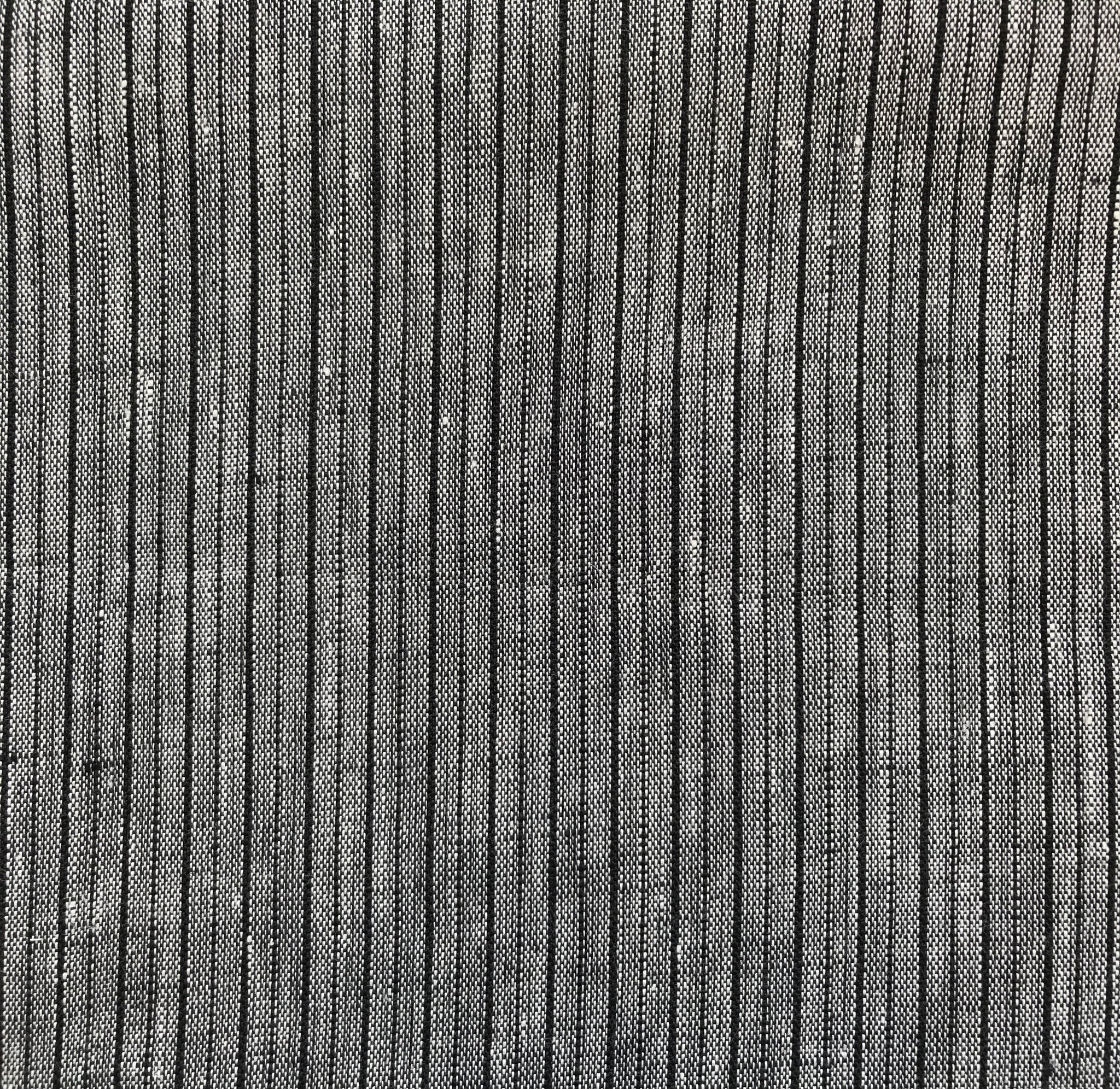 Grey/Black Pinstripe