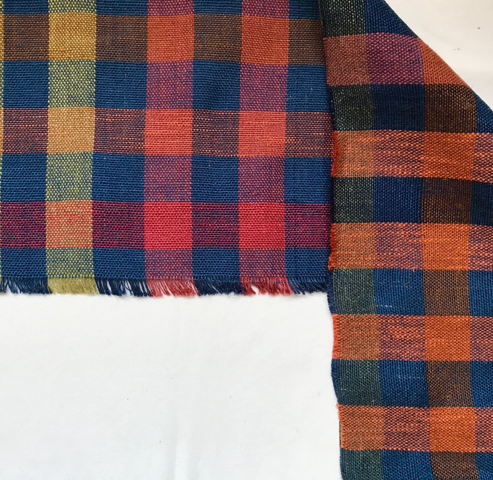 Handwoven Chequered Picnic