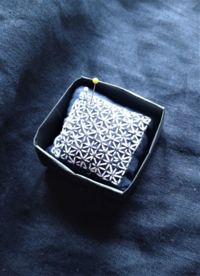 Sashiko Pincushion