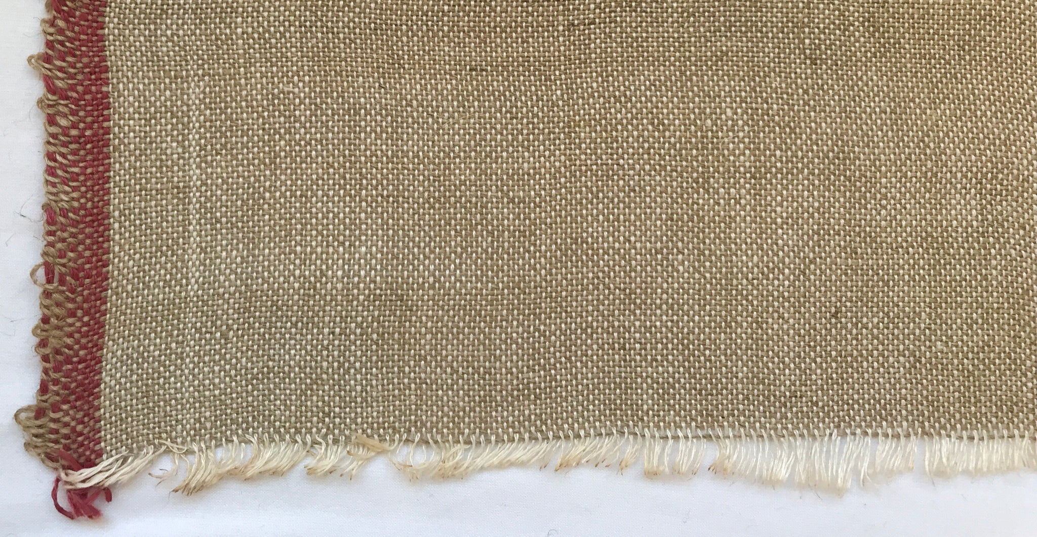 Handwoven Oatmeal Basketweave