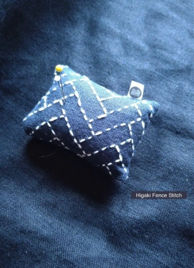 Sashiko Pincushion