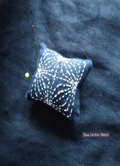 Sashiko Pincushion